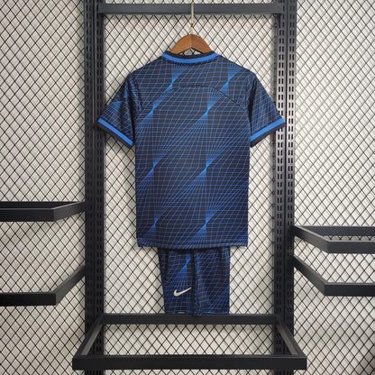 Kit Criança Secundário Chelsea 2023/24