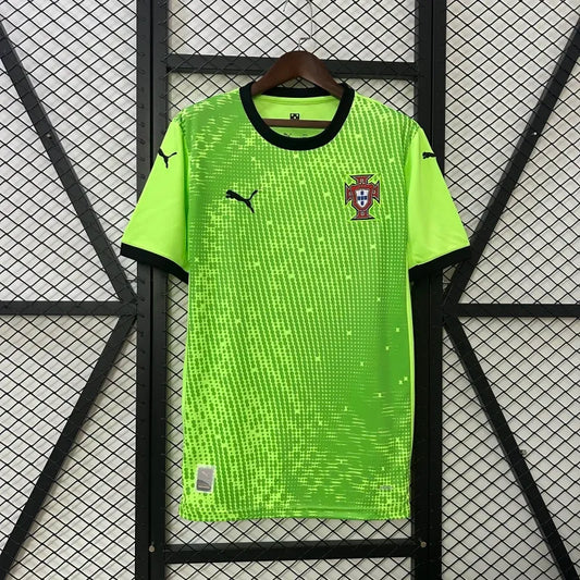 Camisola GK Green Portugal 2025