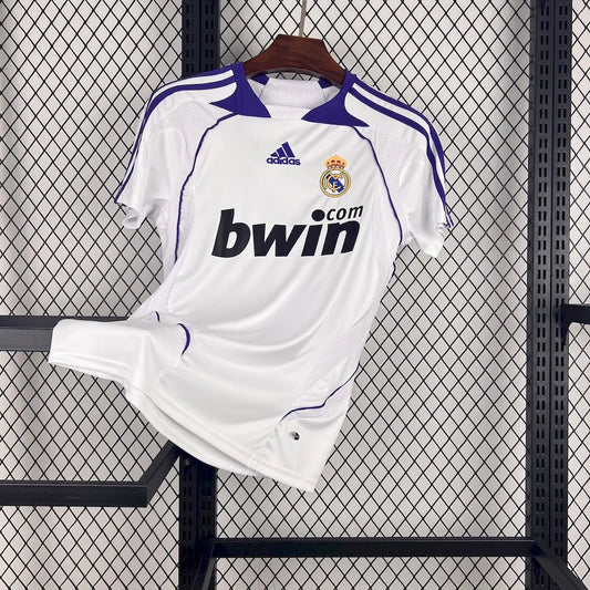 Camisola Principal Real Madrid  2007/8