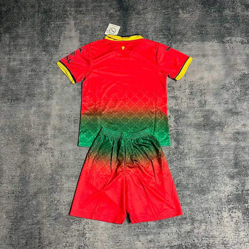 Kit Criança Secundário Ac Milan 2025/26