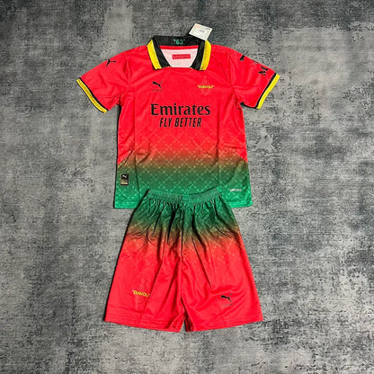 Kit Criança Secundário Ac Milan 2025/26