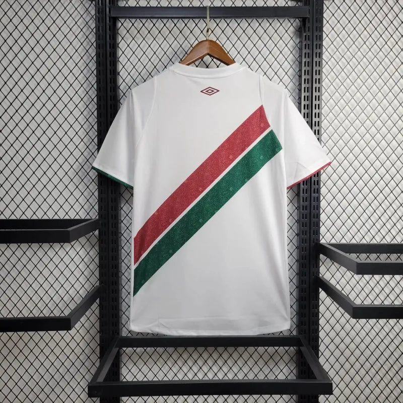 Camisola Secundária Fluminense 2024/25 + all Sponsors