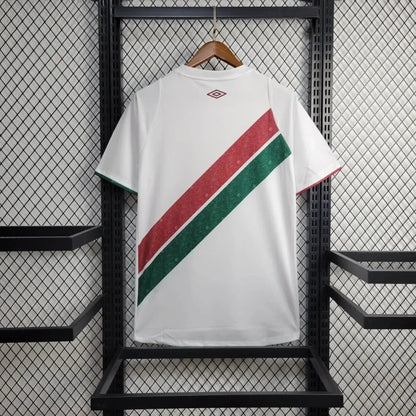 Camisola Secundária Fluminense 2024/25 + all Sponsors