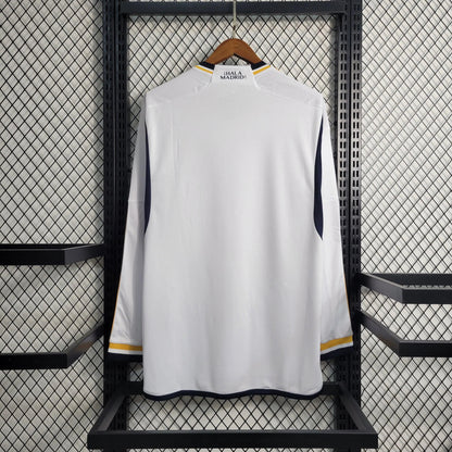 Camisola Principal Real Madrid 2023/24 Manga Comprida