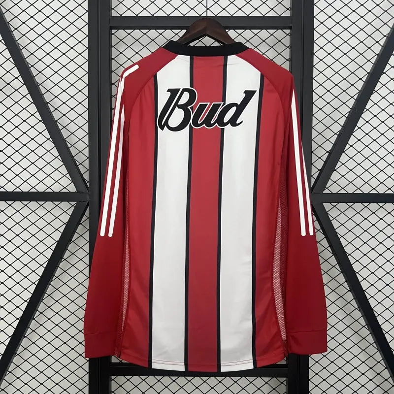 Camisola Principal River Plate 2003/04 Manga Comprida