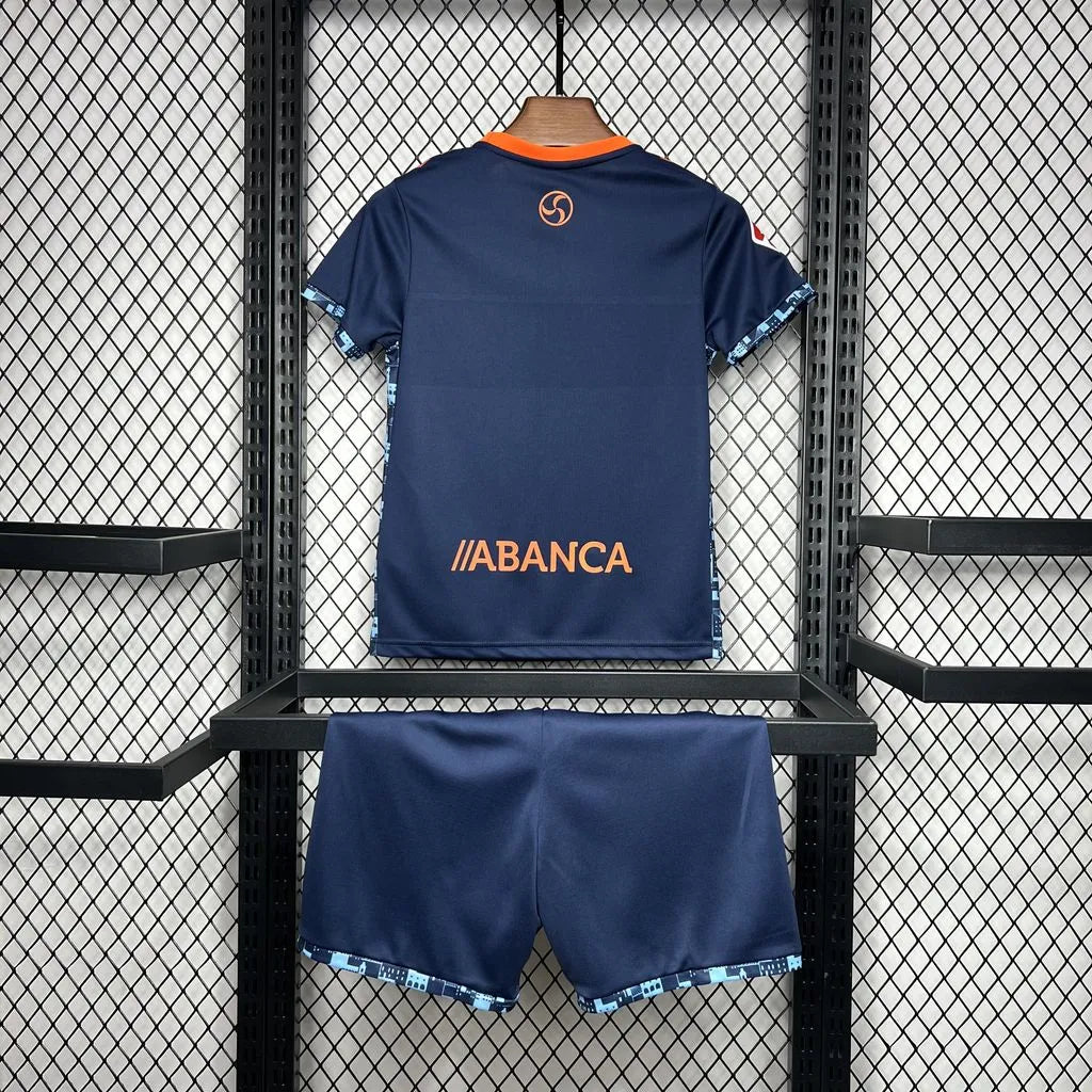 Kit Criança Secundária Celta de Vigo 2024/25