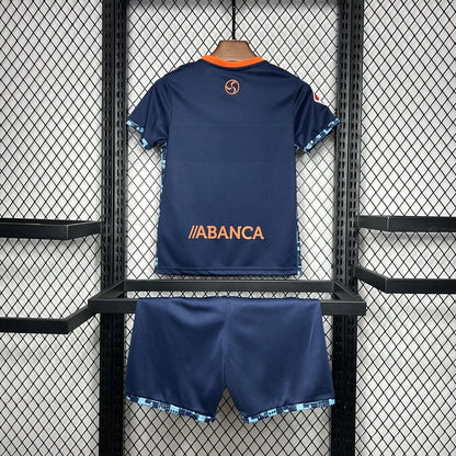 Kit Criança Secundária Celta de Vigo 2024/25