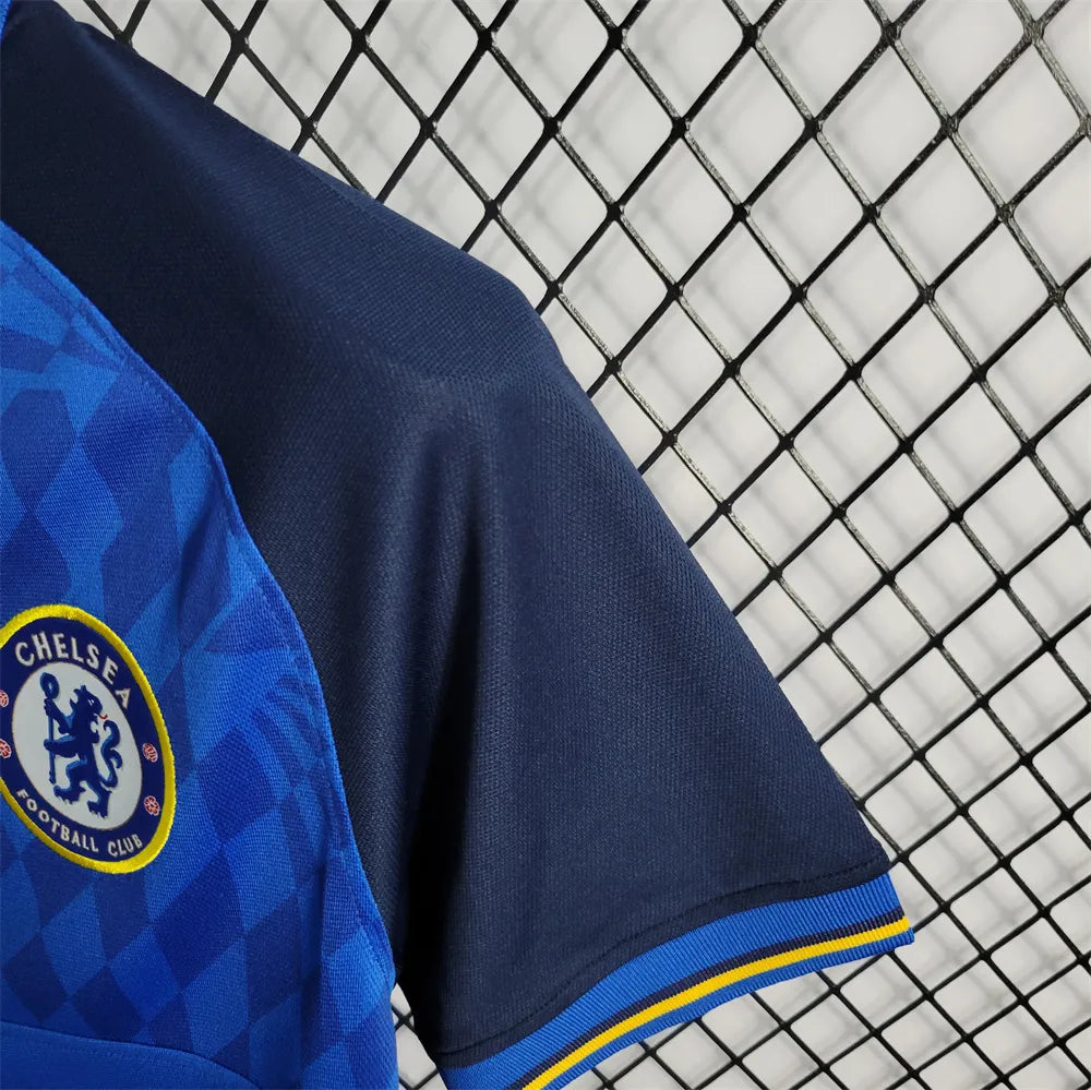 Polo azul Chelsea 2024/25