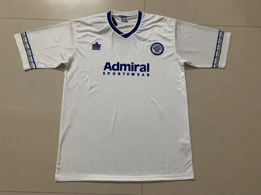 Camisola Principal Leeds United 1991/92