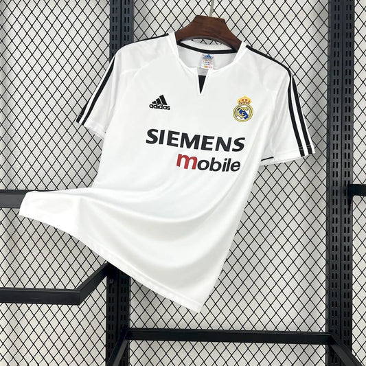 Camisola Principal Real Madrid 2003/04