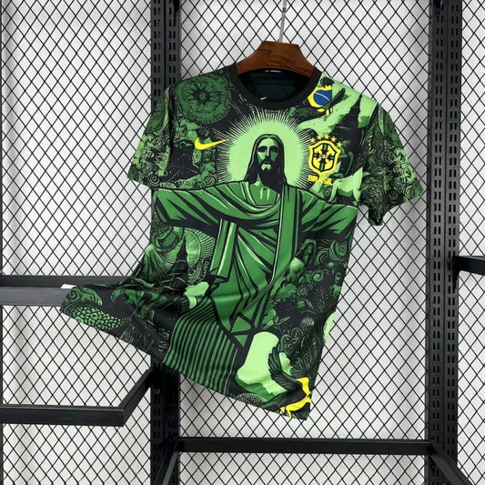 Camisola Brasil Jesus 2 Special Edition 2025/26