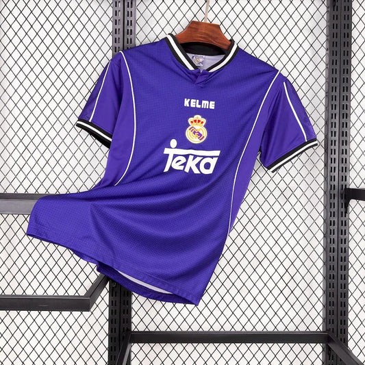 Camisola Secundária Real Madrid 1997/98