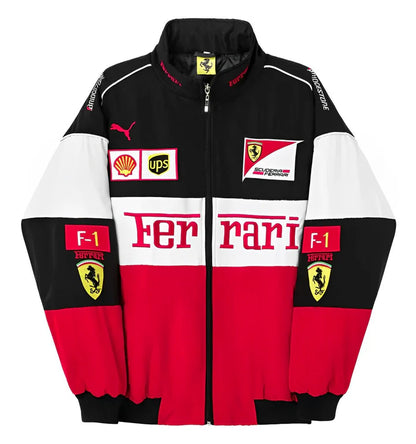 Casaco Ferrari - Racing Vintage