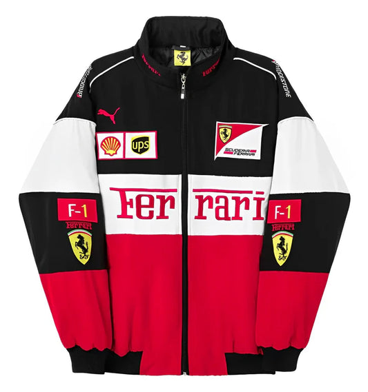 Casaco Ferrari - Racing Vintage