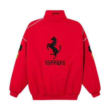 Casaco Ferrari - Racing Vintage Vermelho