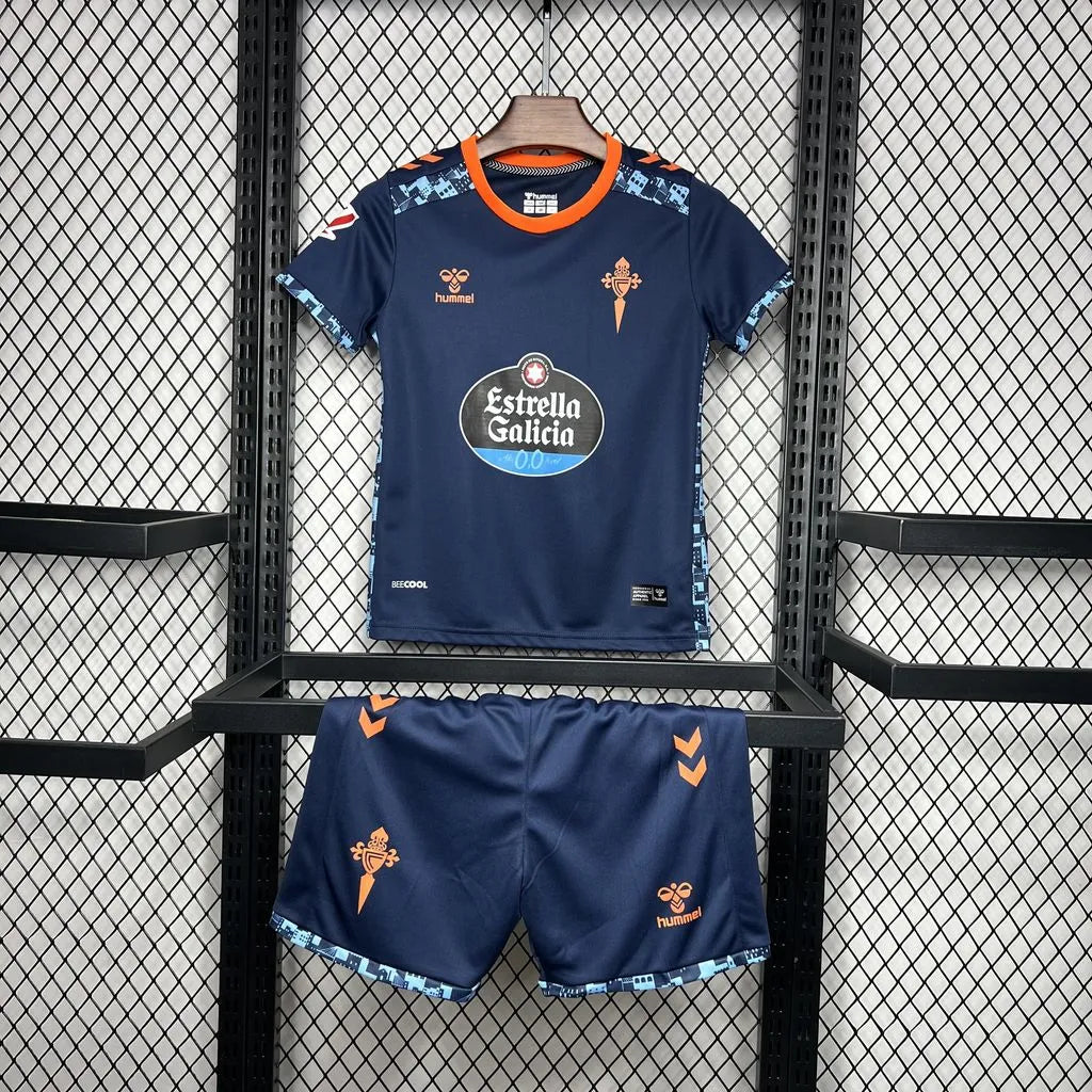 Kit Criança Secundária Celta de Vigo 2024/25