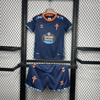 Kit Criança Secundária Celta de Vigo 2024/25