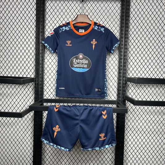 Kit Criança Secundária Celta de Vigo 2024/25