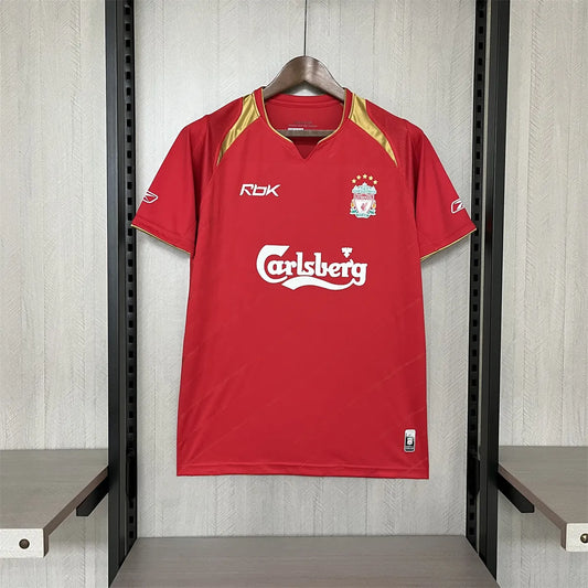 Camisola Principal Liverpool 2005/06