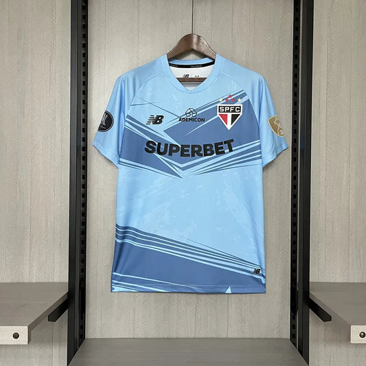 Camisola GK Principal São Paulo 2025/26 + All Sponsors