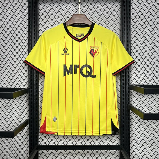 Camisola Principal Watford 2024/25