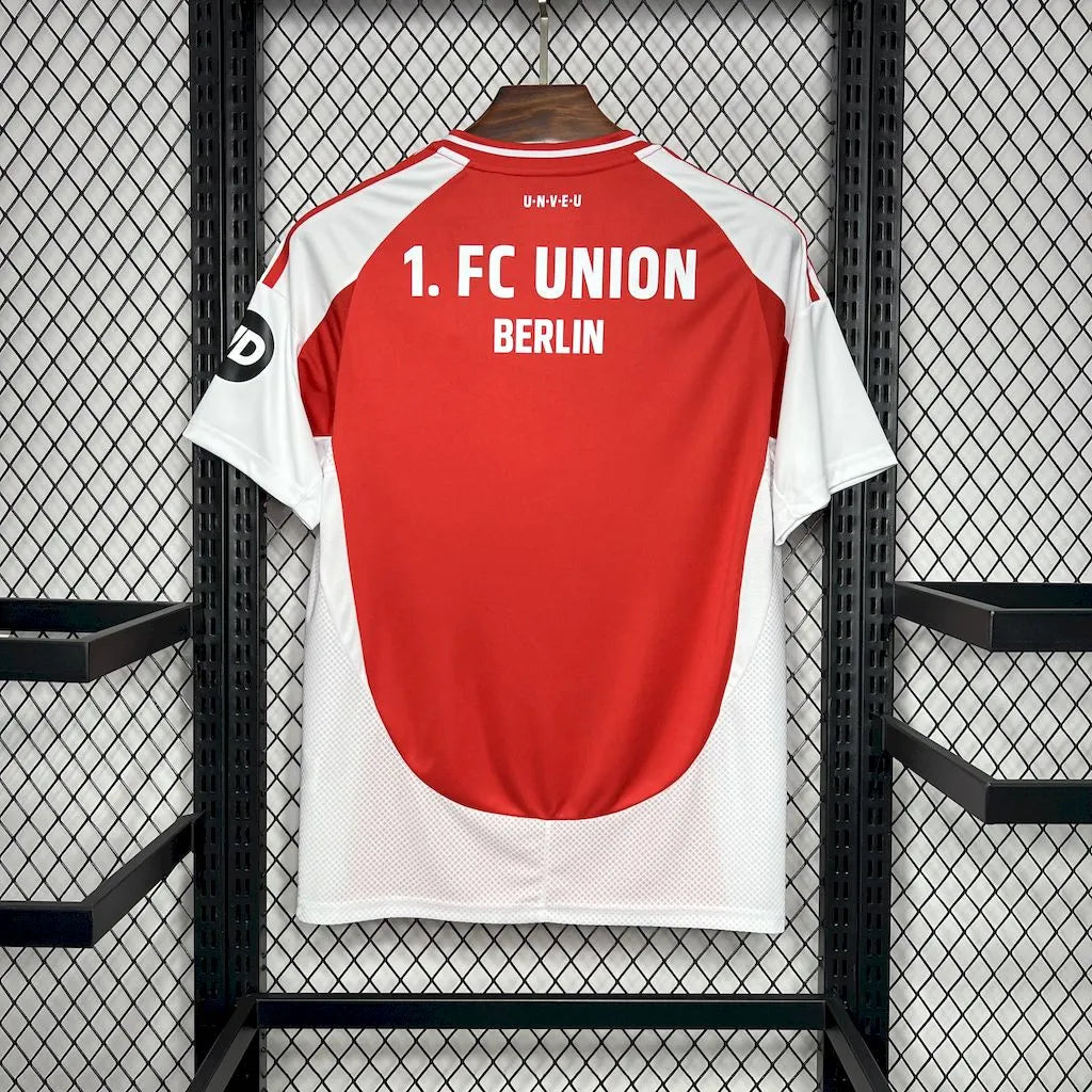 Camisola Principal FC Union Berlin 2024/25