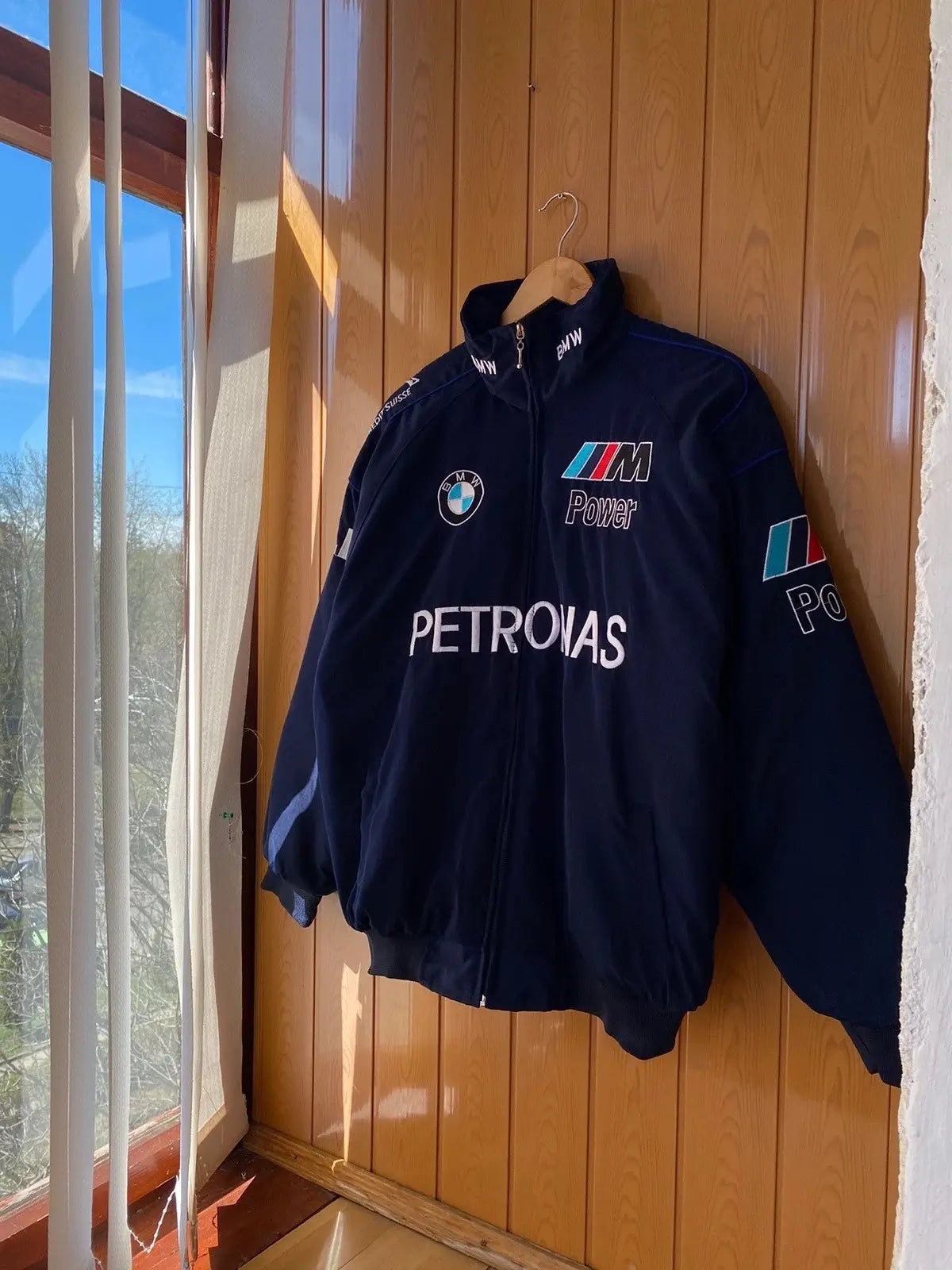 Casaco BMW- Racing Vintage