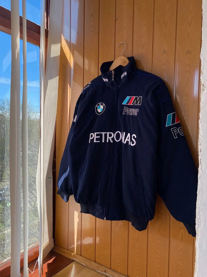 Casaco BMW- Racing Vintage