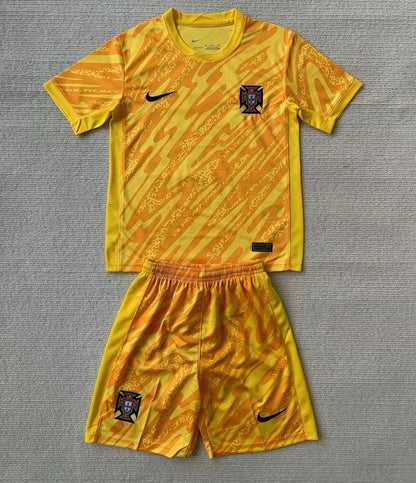 Kit Criança GK Yellow Portugal 2024