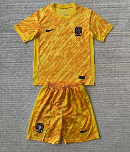 Kit Criança GK Yellow Portugal 2024