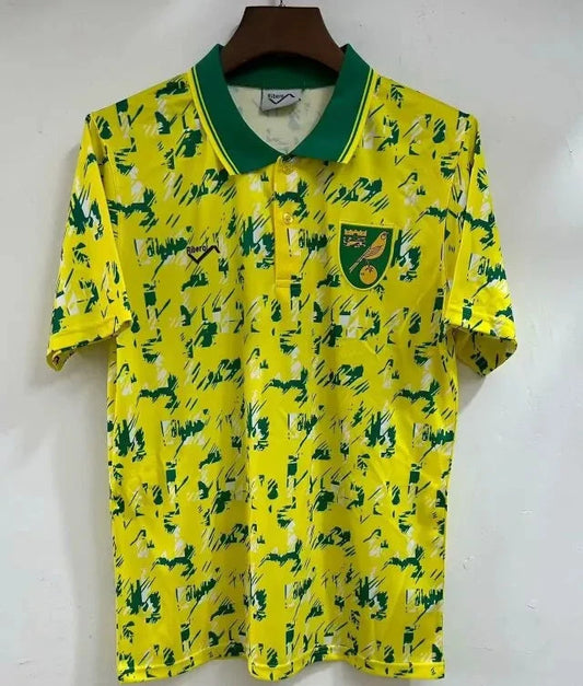Camisola Principal  Norwich 1992/94