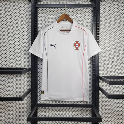 Camisola Training Jersey White Portugal 2025/26