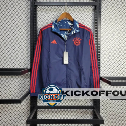 Corta-vento Bayern Munique 2024/25 - Blue/red