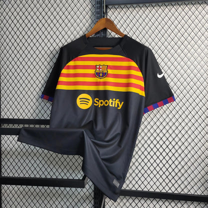 Barcelona Camisola de Treino Black 2023/24