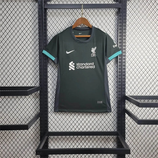 Camisola Secundária Liverpool 2024/25 Mulher