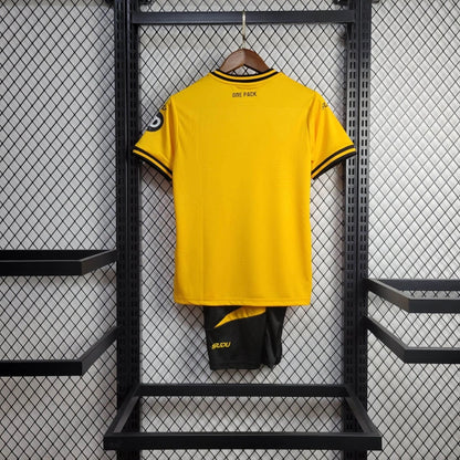 Kit Criança Principal Wolverhampton 2024/25