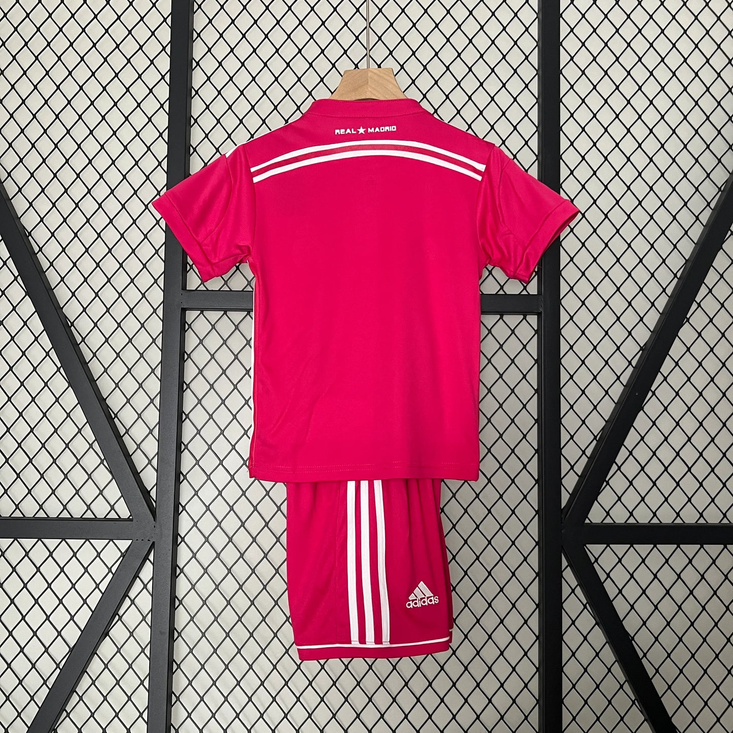 Kit Criança Secundária Real Madrid 2014/15