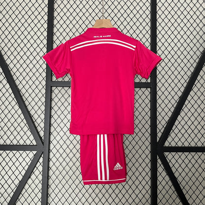 Kit Criança Secundária Real Madrid 2014/15