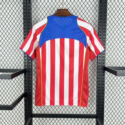 Camisola Principal Atlético de Madrid 2004/05
