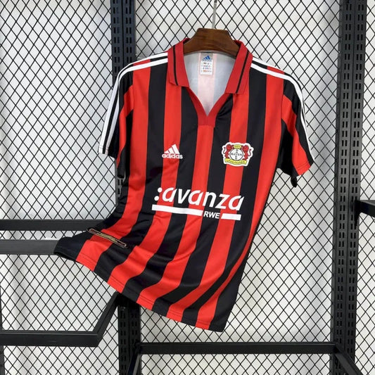 Camisola Principal Bayer Leverkusen 2000/01