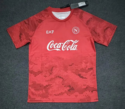 Camisola Treino Nápoles 2024/25 - Red