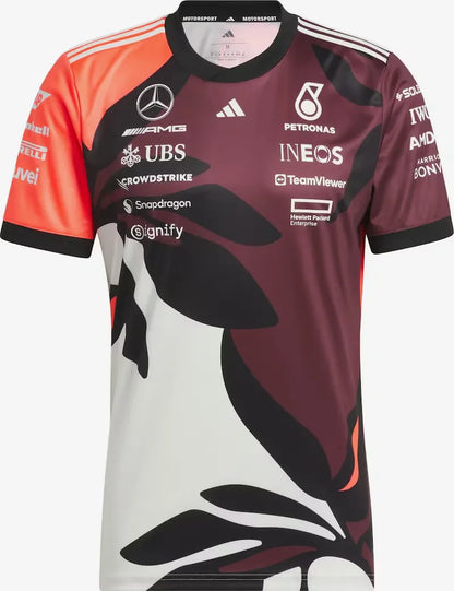 Camisola Mercedes Special Edition Miami 2025/26