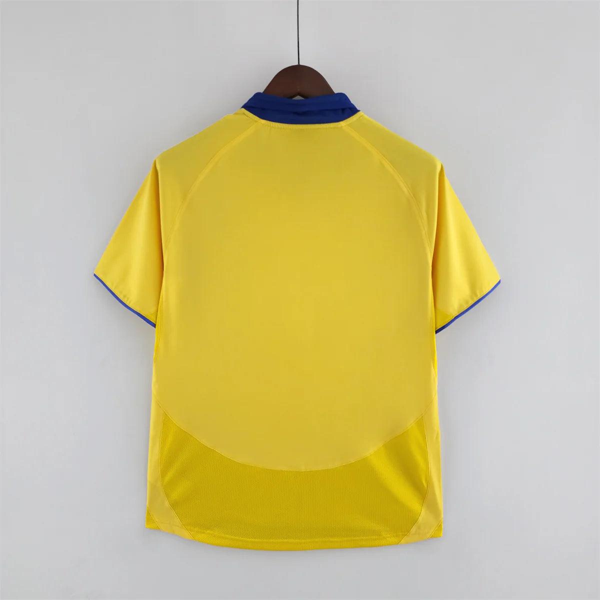 Camisola Secundária Arsenal 2005/06