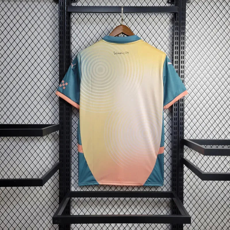 Camisola Quarta Manchester City 2024/25