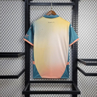 Camisola Quarta Manchester City 2024/25
