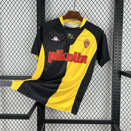 Camisola Secundária Real Zaragoza 2001/02