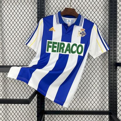 Camisola Principal Deportivo de La Coruña 1999/00