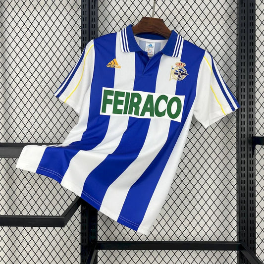 Camisola Principal Deportivo de La Coruña 1999/00