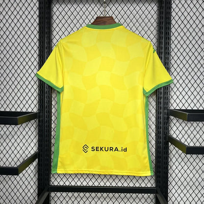 Camisola Principal Norwich 2024/25