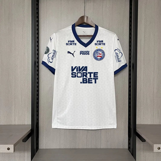 Camisola Principal Bahia 2025/26 + all Sponsors